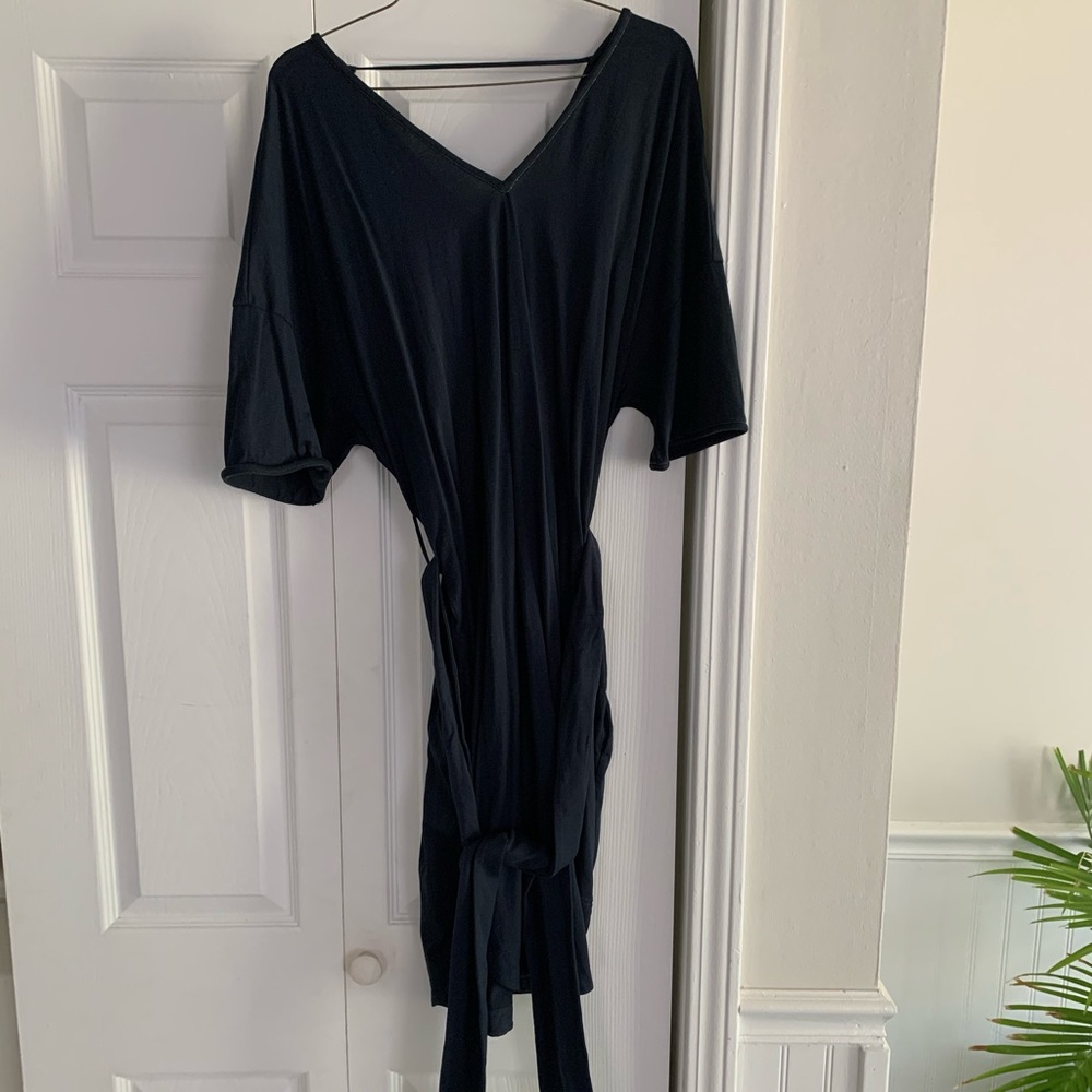 Brunello cucinelli Navy Blue cotton dress